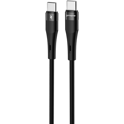 Кабель Proove Light Silicone Plus Type-C to Type-C 60W (1m) — Придбати в Україні