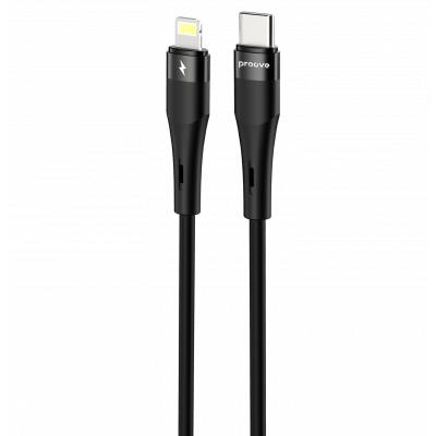 Кабель Proove Light Silicone Plus Type-C to Lightning 27W (1m) — Придбати в Україні