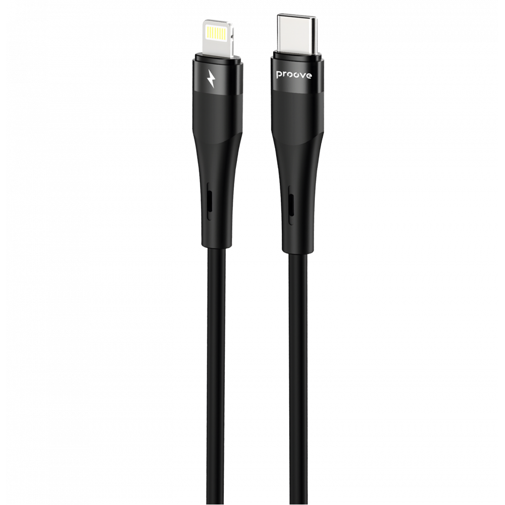 Кабель Proove Light Silicone Plus Type-C to Lightning 27W (1m) - фото 3