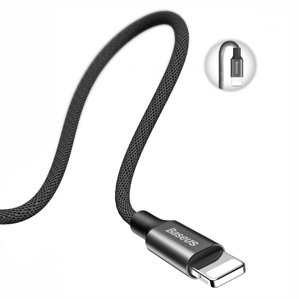 Cable Baseus Yiven Lightning2.0A (1.2m) - фото 5