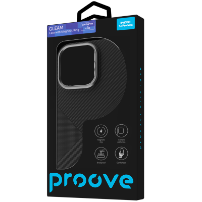 Чохол Proove Gleam Case with Magnetic Ring iPhone 13 Pro Max — Придбати в Україні