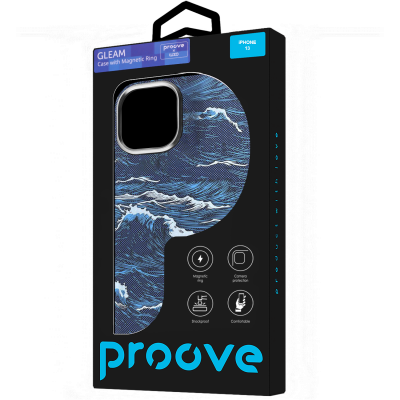 Чохол Proove Gleam Case with Magnetic Ring iPhone 13 — Придбати в Україні
