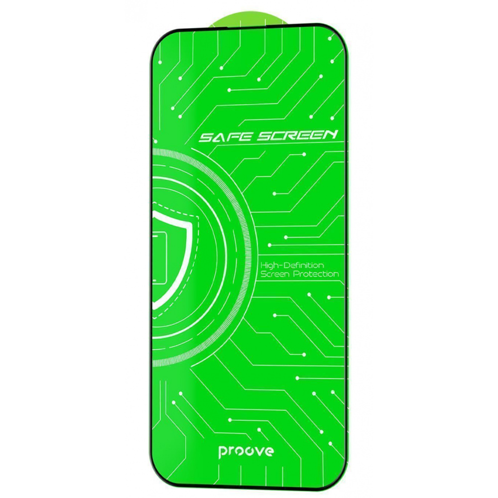 Защитное стекло Proove Safe Screen iPhone 14 Pro/15/16