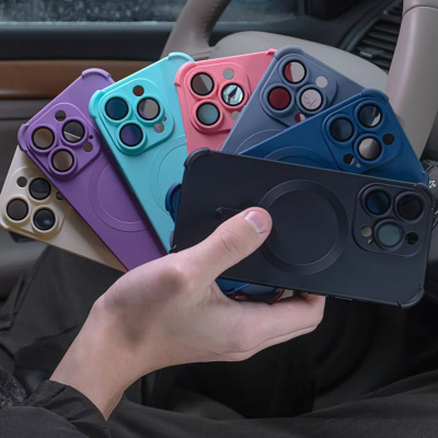 Чохол Silk Touch Case with Magnetic Ring iPhone 15 Pro Max