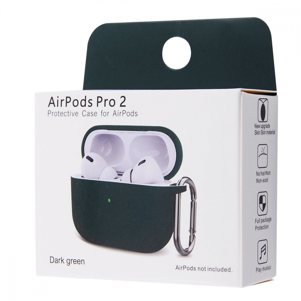 Чохол Silicone Case New for AirPods Pro 2 — Придбати в Україні - фото 1