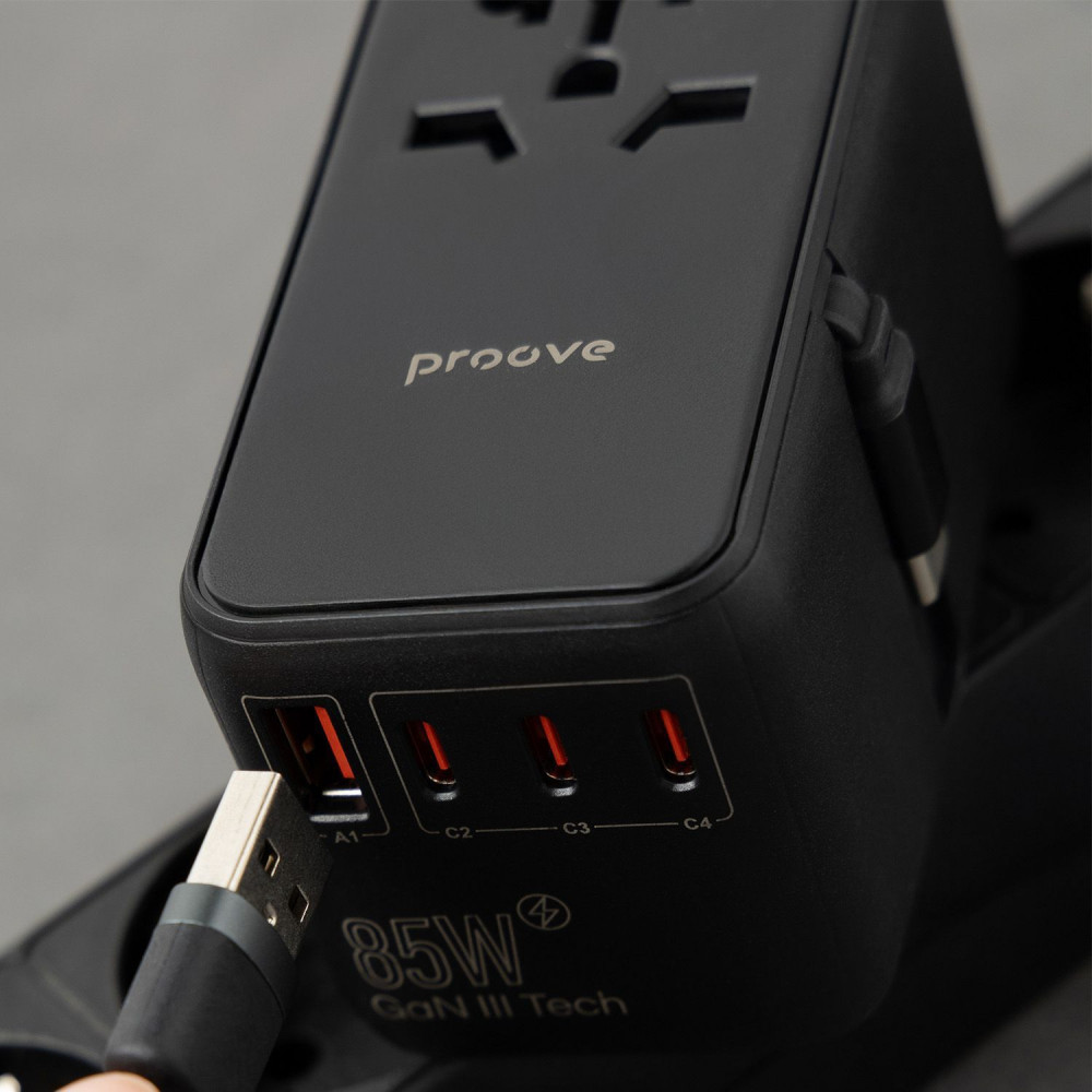 Універсальний адаптер Proove Trip 85W — Придбати в Україні - фото 10