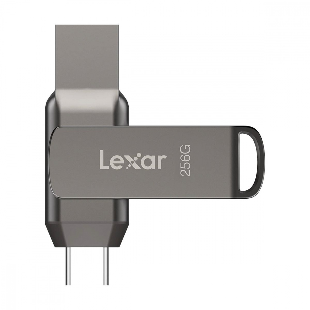 Накопитель OTG LEXAR JumpDrive D400 USB to Type-C (USB 3.1) 32GB - фото 2