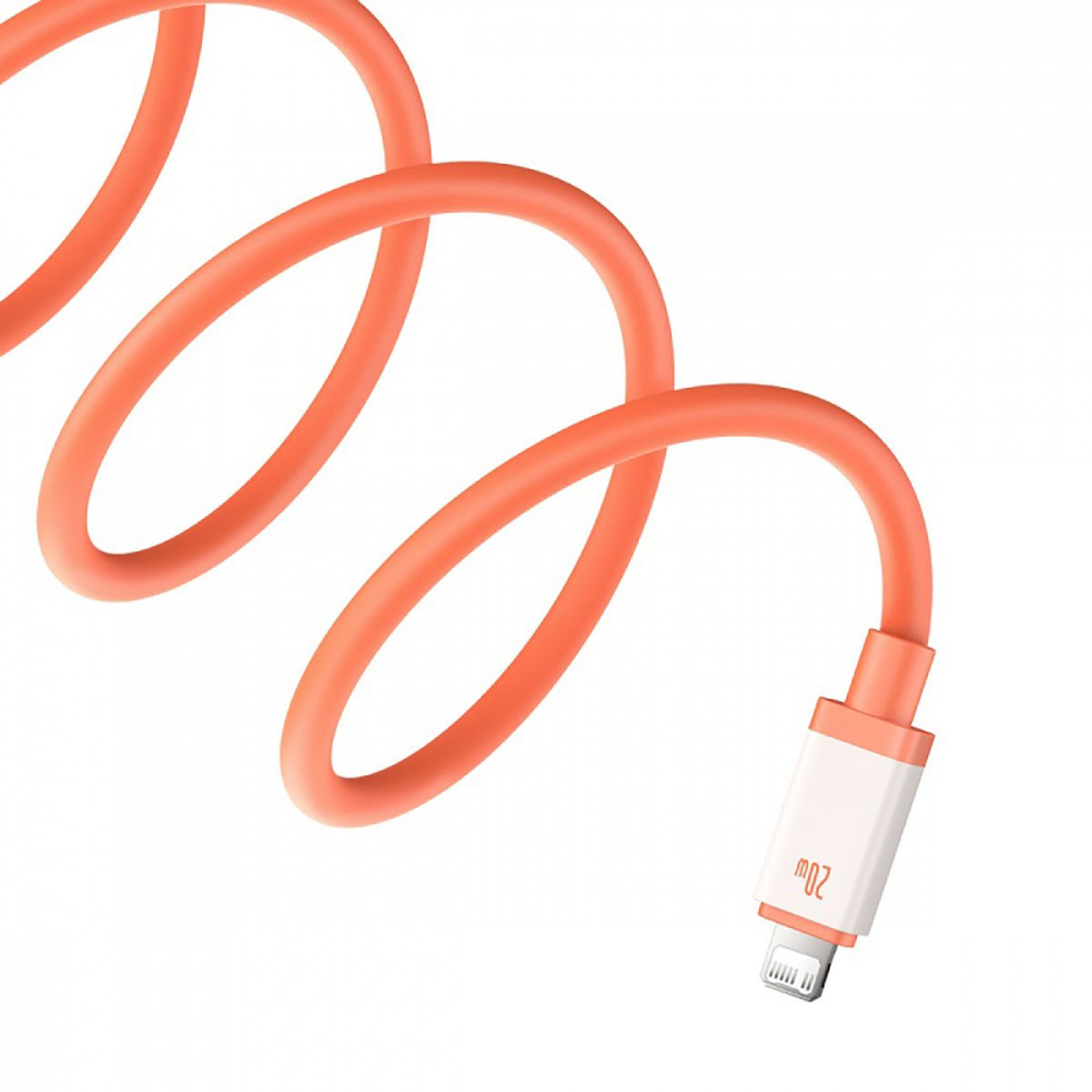 Кабель Baseus Zero Degrees Series Fast Charging Data Cable Type-C to Lightning 20W 1m - фото 4