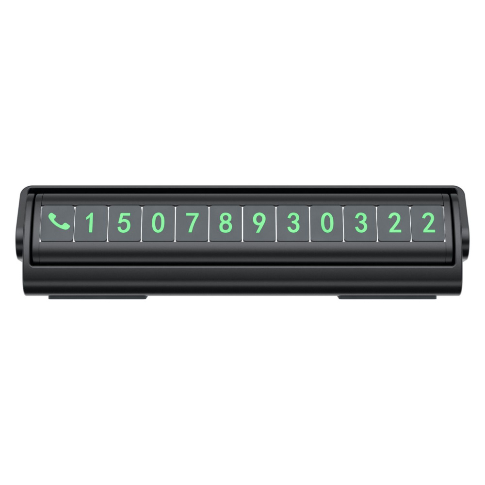 Парковочная Карта Proove Twins Parking Number Plate