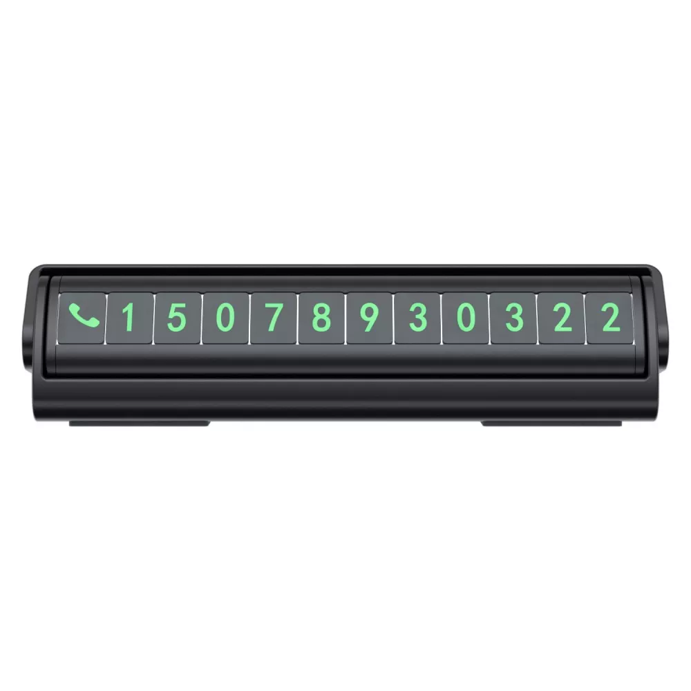 Паркувальна Карта Proove Twins Parking Number Plate — Придбати в Україні