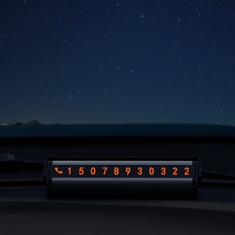 Парковочная Карта Proove Twins Parking Number Plate - фото 6