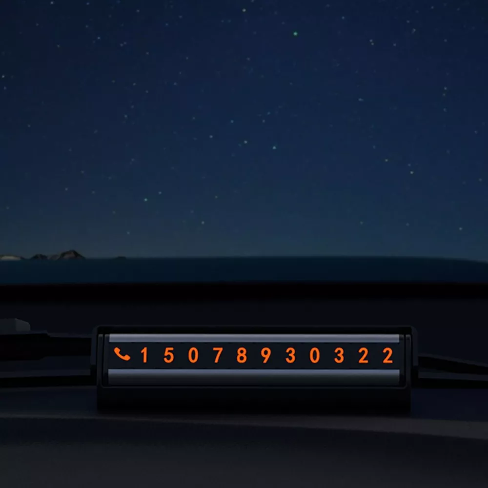 Паркувальна Карта Proove Twins Parking Number Plate — Придбати в Україні - фото 6