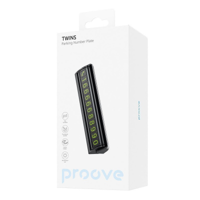 Купить Парковочная Карта Proove Twins Parking Number Plate 48864 - Ncase