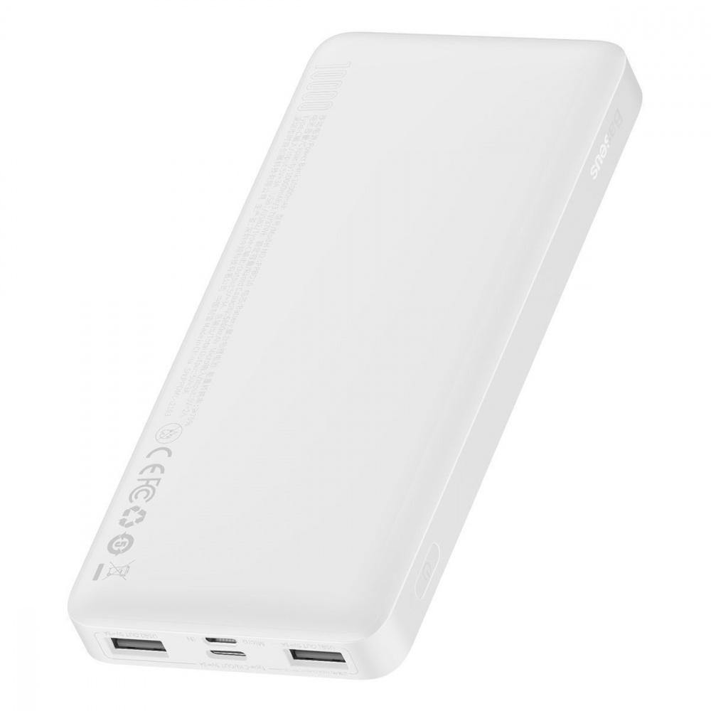 Портативна Батарея Baseus Bipow Overseas 15W 10000 mAh — Придбати в Україні - фото 3