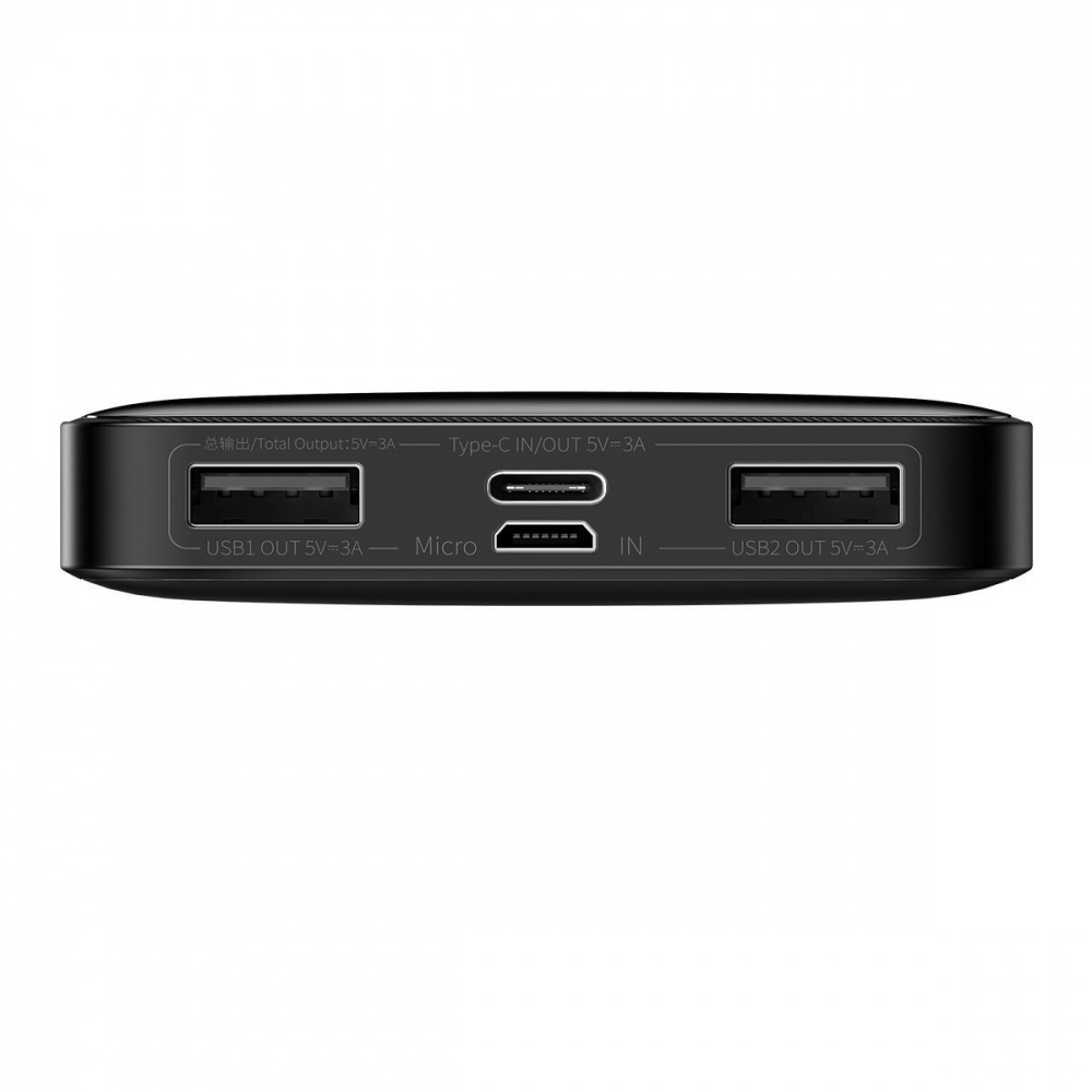 Портативна Батарея Baseus Bipow Overseas 15W 10000 mAh — Придбати в Україні - фото 4