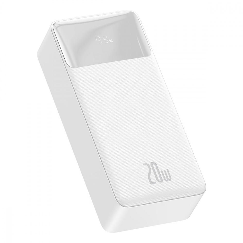 Портативна Батарея Baseus Bipow Overseas 20W 30000mAh — Придбати в Україні - фото 1