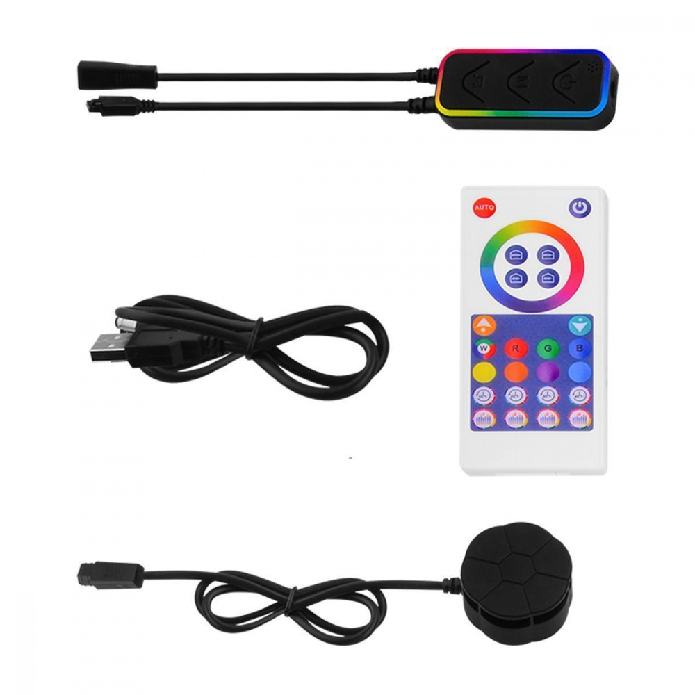 RGB Набір настінних світильників LED Smart Wall Lamp 9pcs (TuYa WIFI) — Придбати в Україні - фото 3