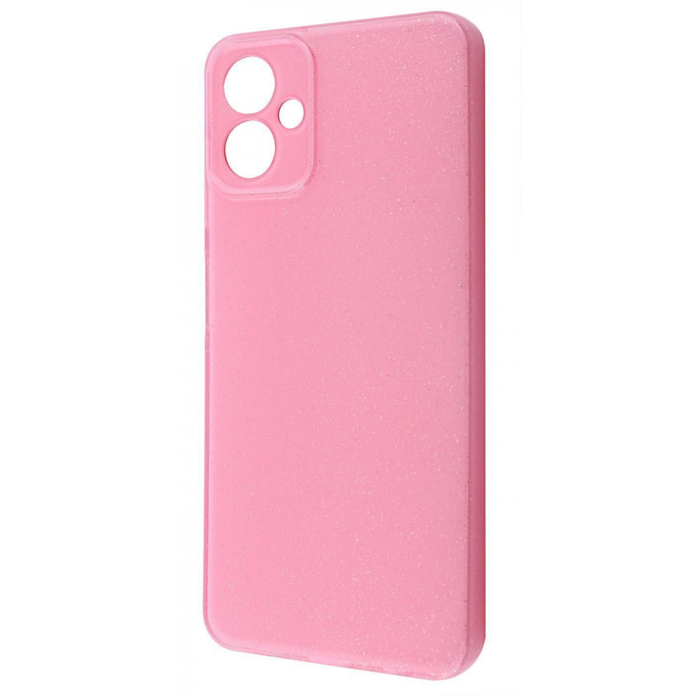 Чохол WAVE Twinkle Case Samsung Galaxy A06 light pink на малюнкі №1