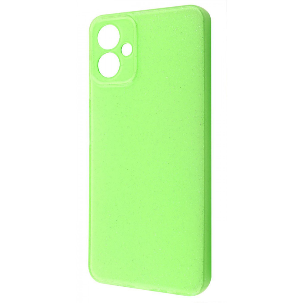 Чохол WAVE Twinkle Case Samsung Galaxy A06 lime green на малюнкі №1