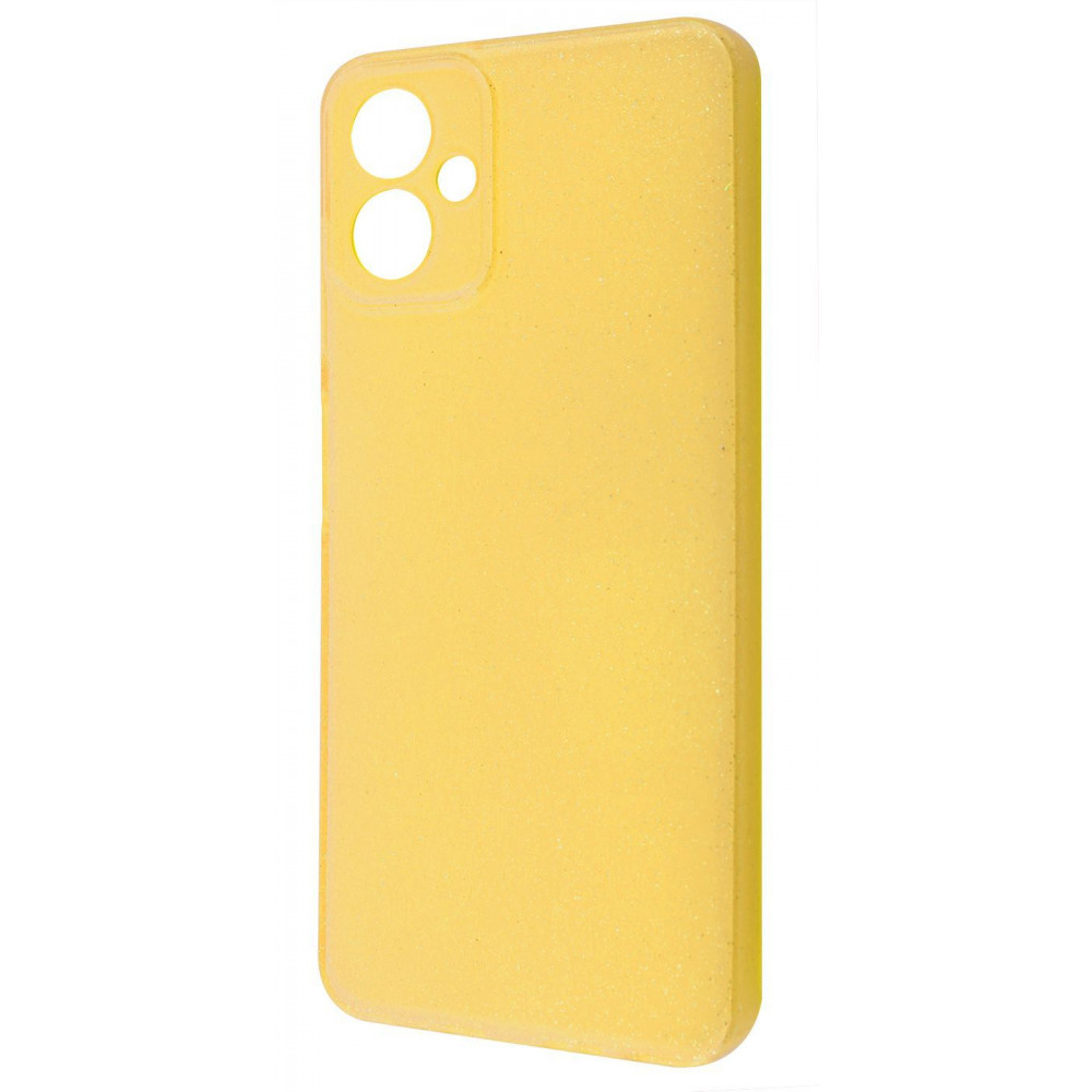 Чохол WAVE Twinkle Case Samsung Galaxy A06 yellow на малюнкі №1