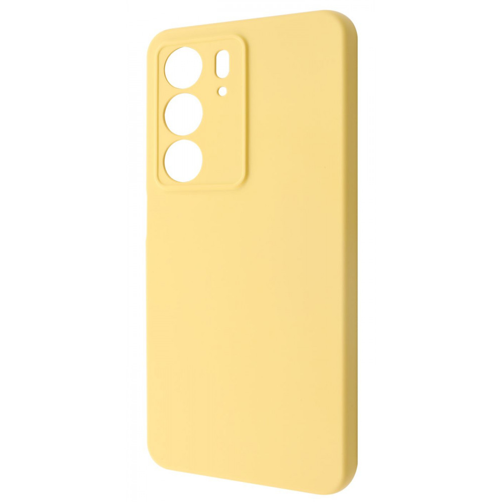 Чохол WAVE Colorful Case (TPU) Realme C75x yellow на малюнкі №1