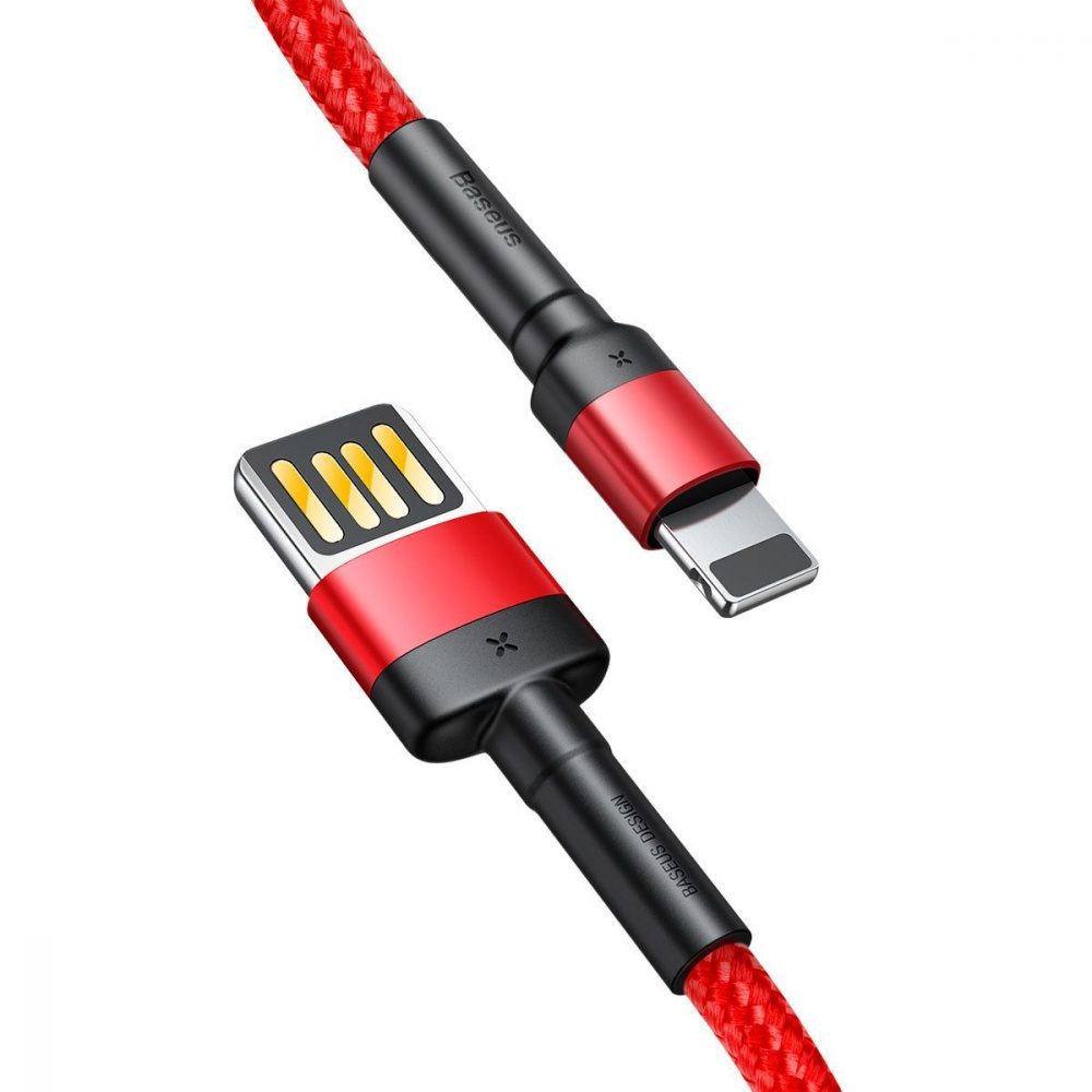 Cable Baseus Cafule Lightning Special Edition 2.4A (1m) - фото 6