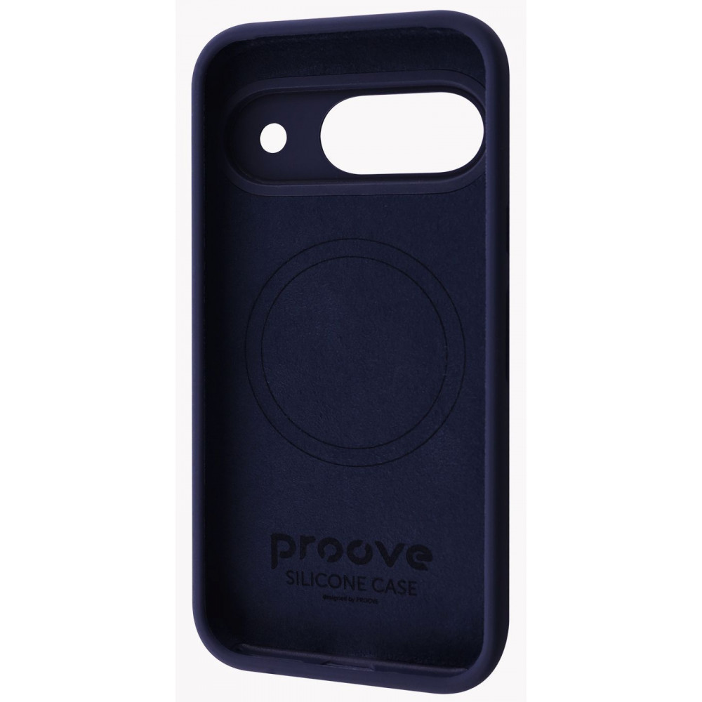 Чохол Proove Silicone Case with Magnetic Ring Google Pixel 9 midnight blue на малюнкі №3