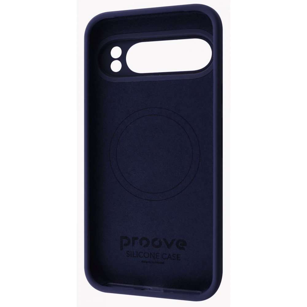 Чохол Proove Silicone Case with Magnetic Ring Google Pixel 9 Pro XL black на малюнкі №3
