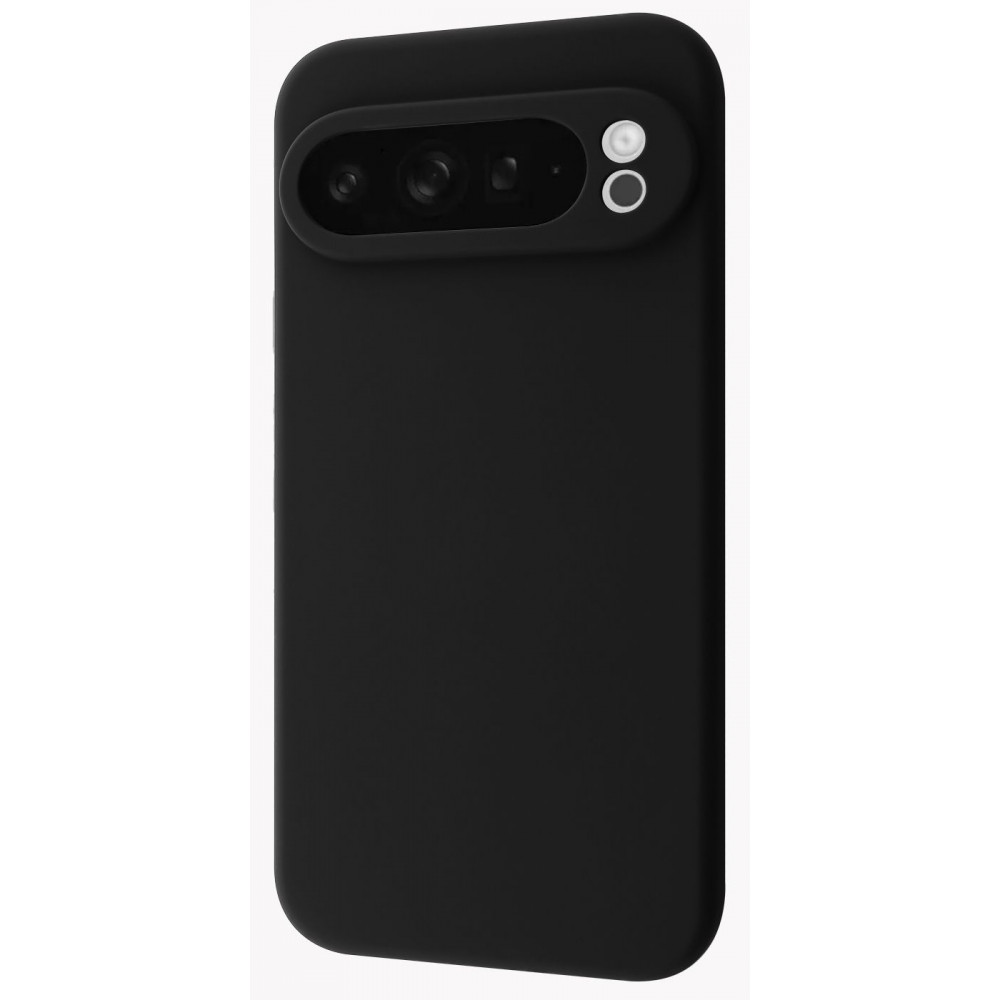 Чохол Proove Silicone Case with Magnetic Ring Google Pixel 9 Pro XL black на малюнкі №1
