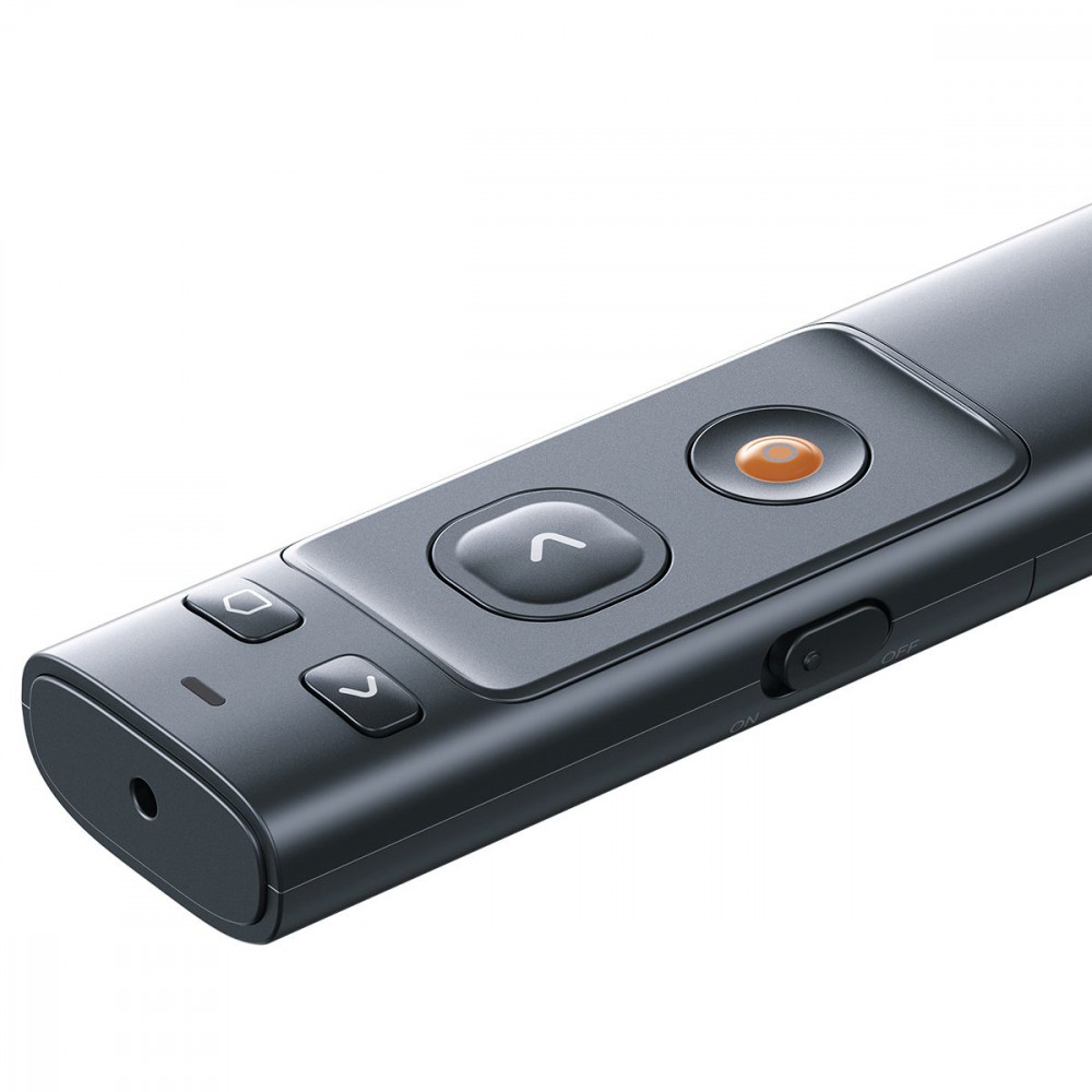 Лазерна вказівка Baseus Dot Wireless Presenter (Red Laser) gray (ACFYB-0G) Сірий на малюнкі №6