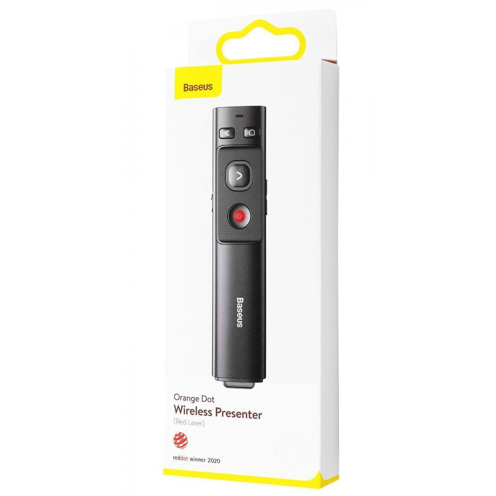 Лазерна вказівка Baseus Dot Wireless Presenter (Red Laser) gray (ACFYB-0G) Сірий на малюнкі №2