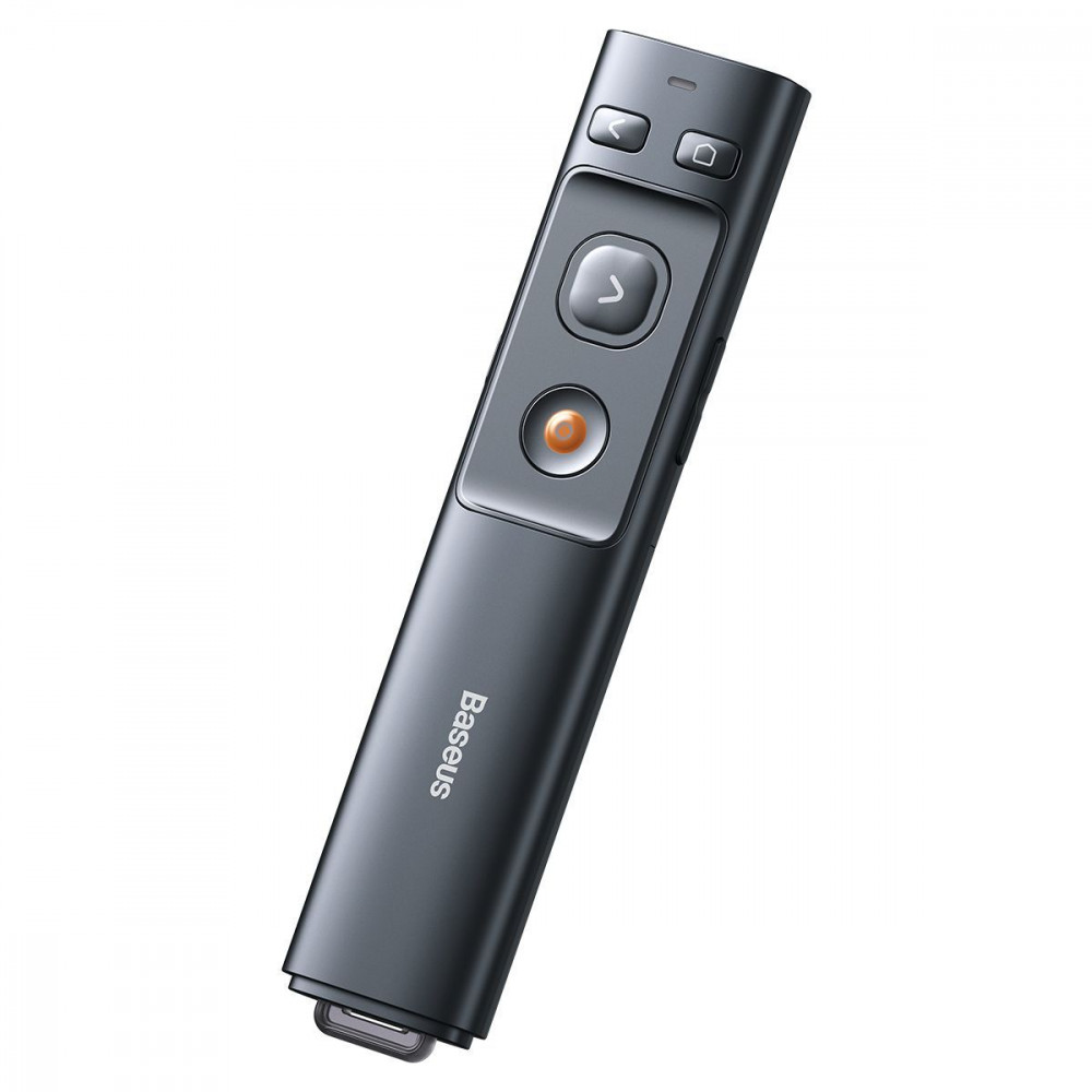 Лазерна вказівка Baseus Dot Wireless Presenter (Red Laser) gray (ACFYB-0G) Сірий на малюнкі №7