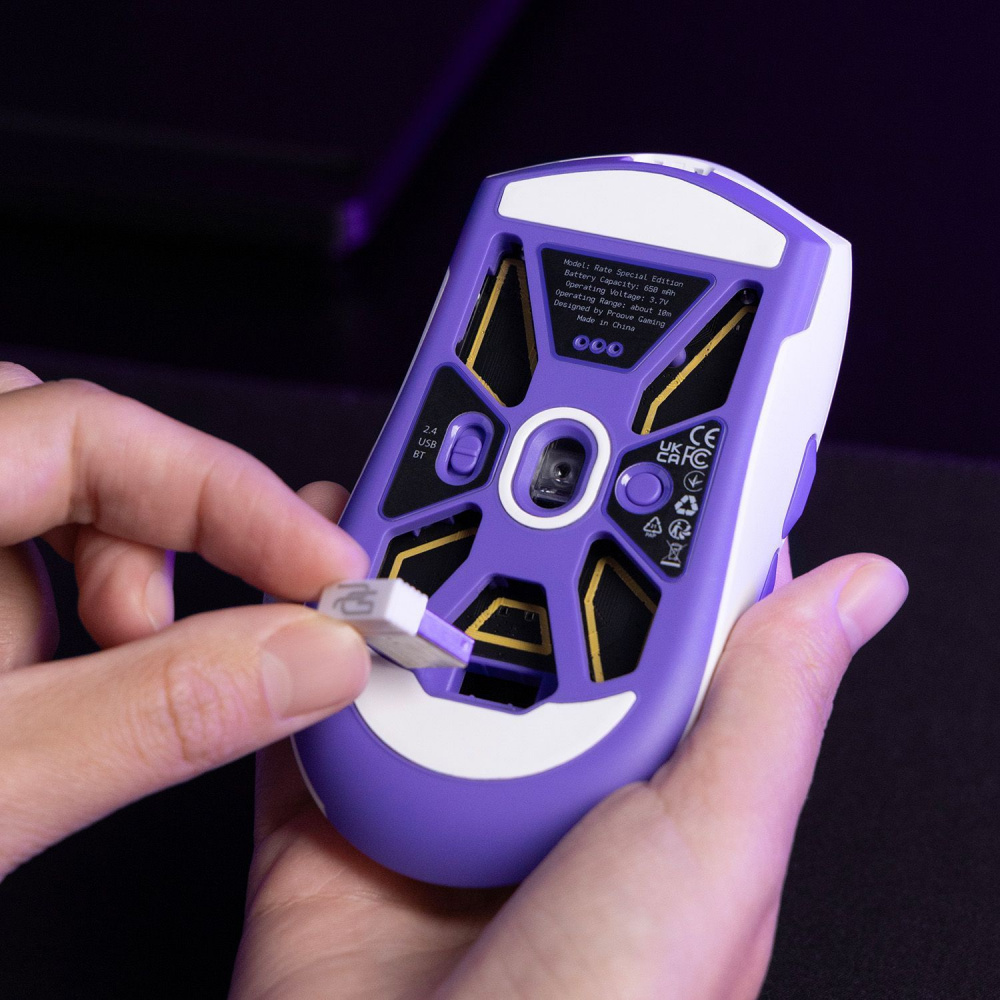 Wireless Mouse Proove Gaming Rate Special Edition - фото 16