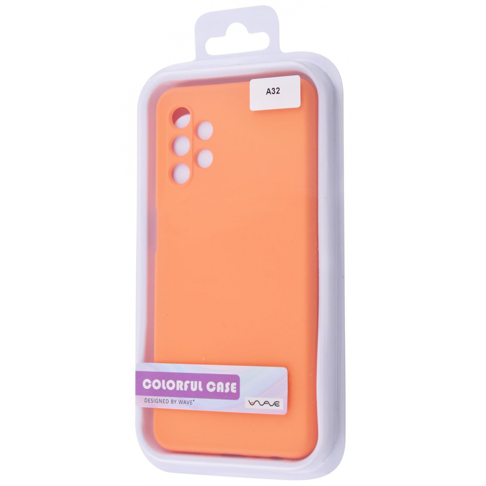Чехол WAVE Colorful Case (TPU) Samsung Galaxy A32 (A325F) - фото 1
