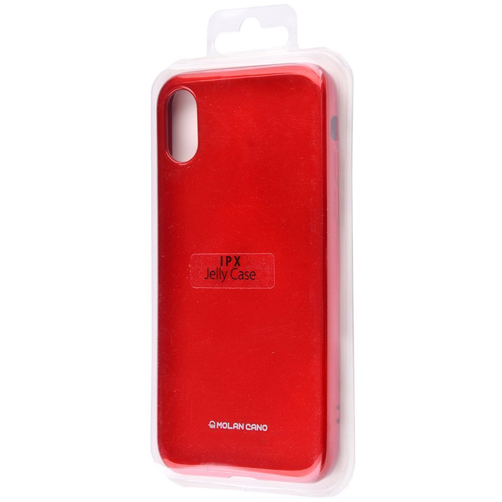 Чохол Molan Cano Glossy Jelly Case iPhone Xs Max — Придбати в Україні - фото 1