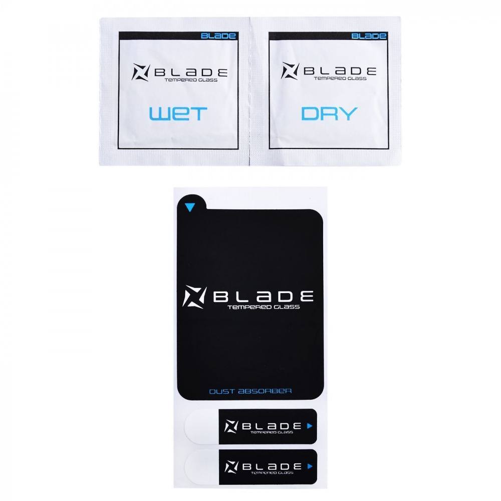 Protective glass BLADE PRO Series Full Glue Xiaomi Redmi Note 10/Note 10S - фото 5