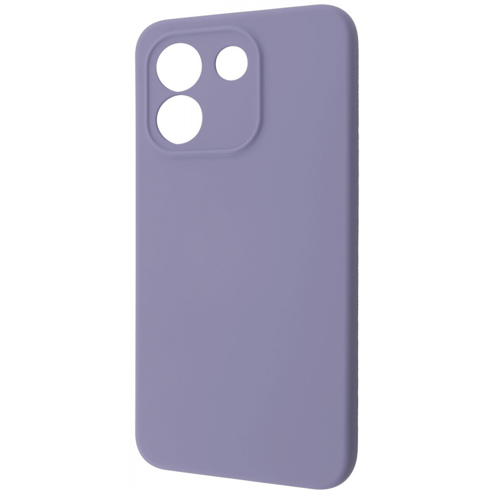 Чехол WAVE Colorful Case (TPU) Xiaomi Redmi Note 17 Pro Max lavender gray (71383) Серый на картинке №1