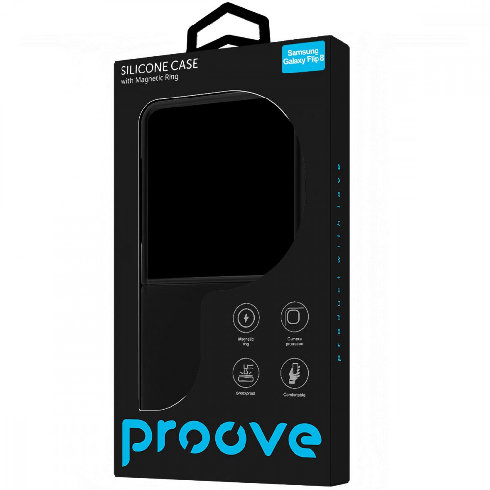 Чохол Proove Silicone Case with Magnetic Ring Samsung Galaxy Flip 8 — Придбати в Україні - фото 1
