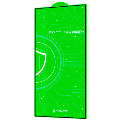 Захисне скло Proove Safe Screen Samsung Galaxy S24 Ultra (1pcs) black