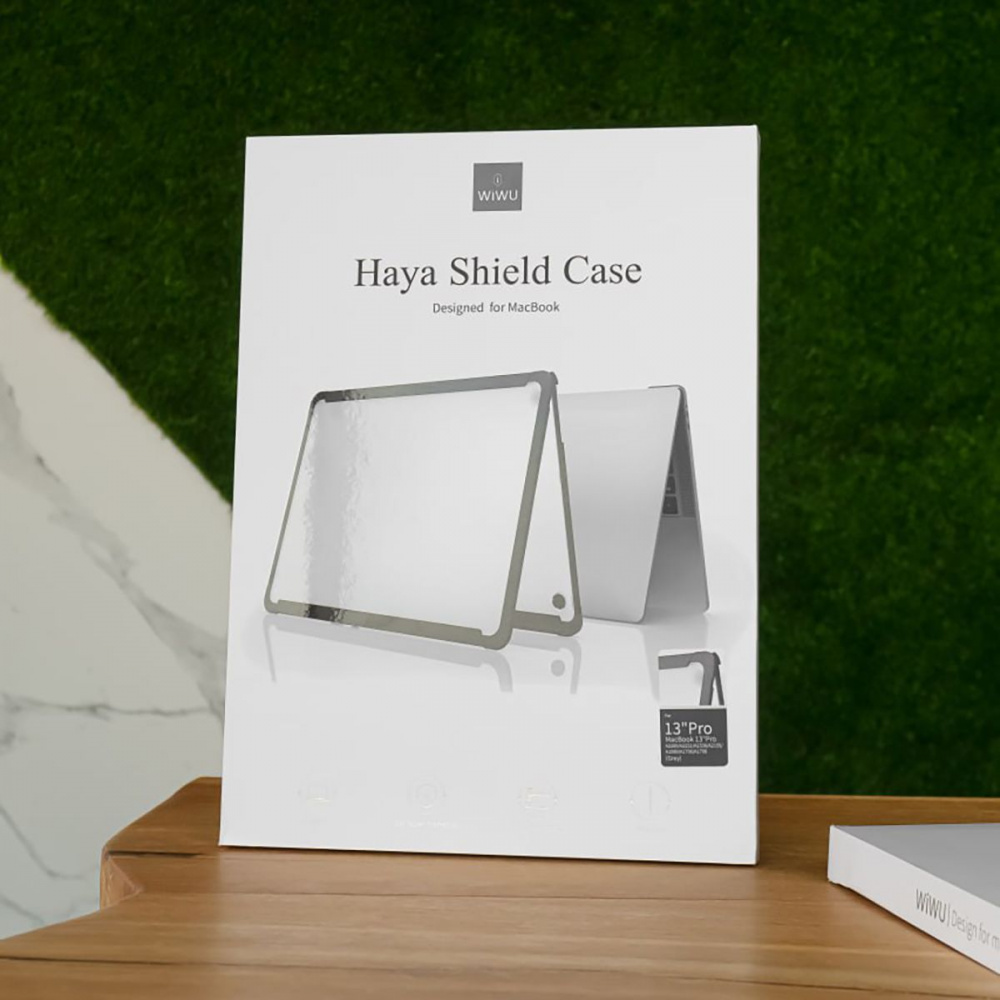 Накладка WIWU iKavlar Crystal Shield MacBook Air 13,6 2022 - фото 8