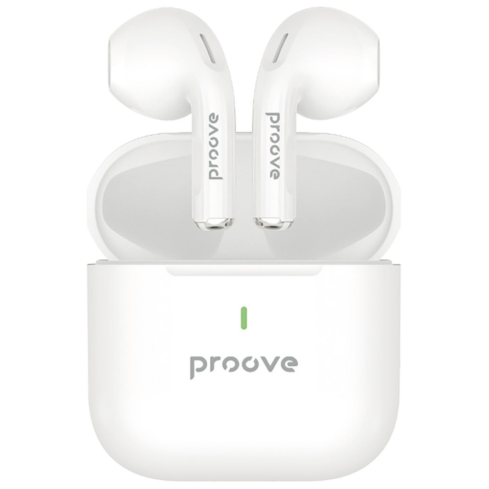 Бездротові навушники Proove Mainstream 2 TWS (APP) white на малюнкі №1