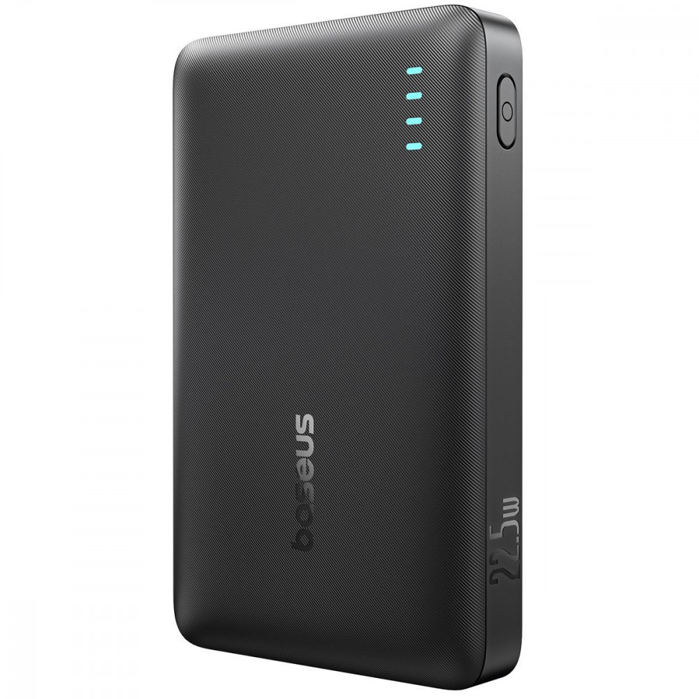 Портативна Батарея Baseus EnerFill 22.5W 10000mAh black на малюнкі №1