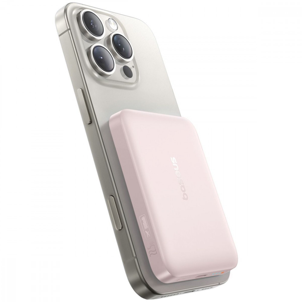 Портативная Батарея Baseus EnerFill Ultra-Mini 22.5W 10000mAh black на картинке №5