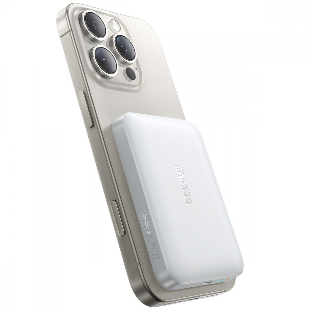 Портативная Батарея Baseus EnerFill Ultra-Mini 22.5W 10000mAh black на картинке №7