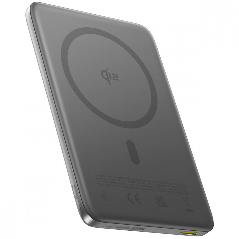 Портативна Батарея Baseus PicoGo Ultra-Slim Qi2 27W 10000mAh — Придбати в Україні - фото 3