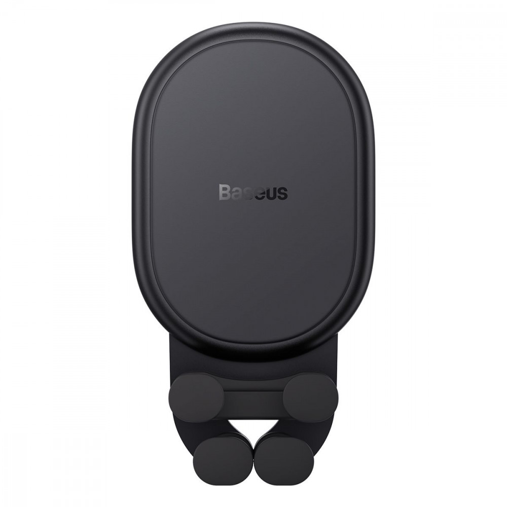 Автомобільний тримач з Бездротовим ЗП Baseus Stable Gravitational Car Mount Pro 15W (Air Outlet Vers — Придбати в Україні - фото 2