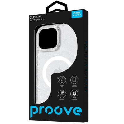 Чохол Proove Cuprum Case with Magnetic Ring iPhone 12 Pro Max — Придбати в Україні