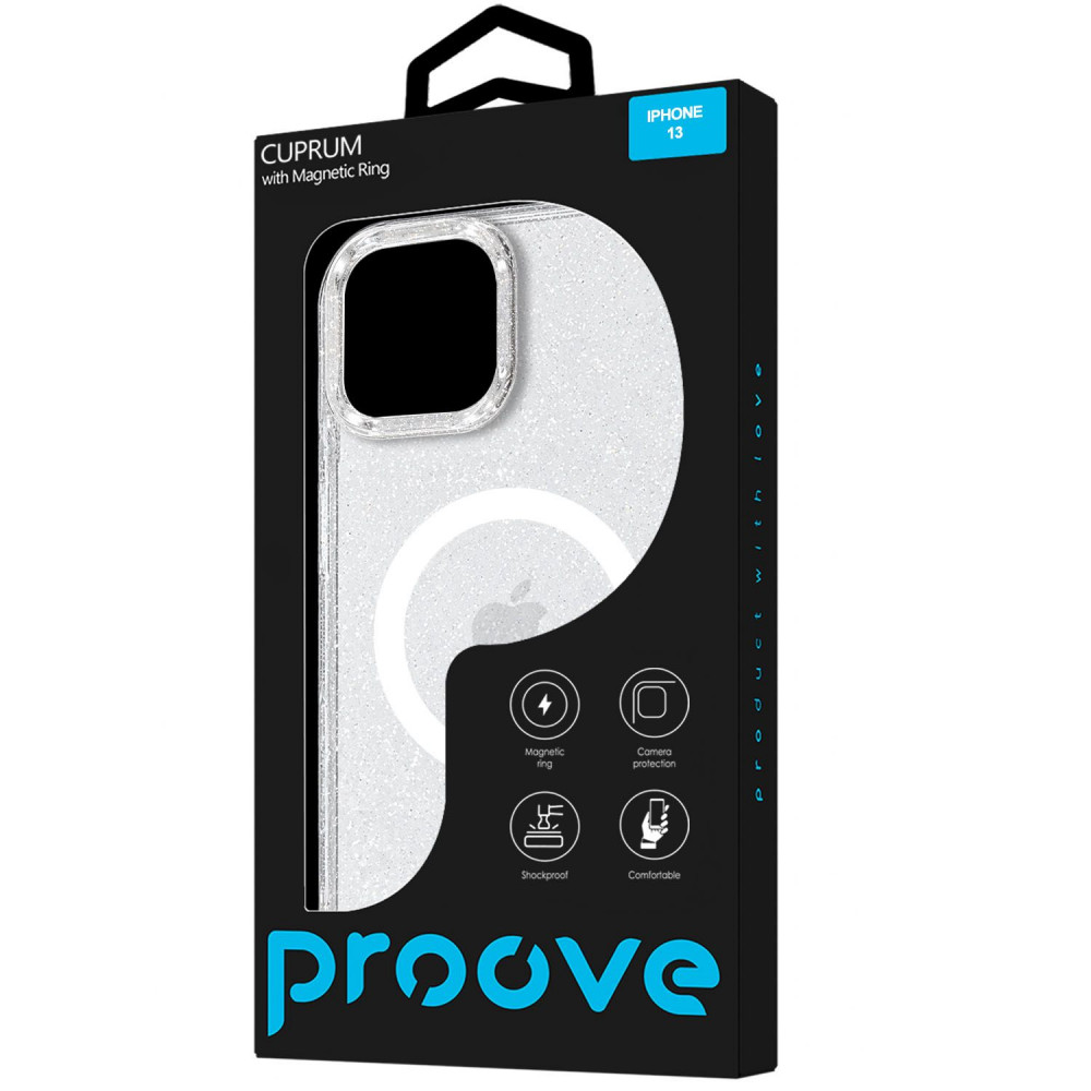 Чехол Proove Cuprum Case with Magnetic Ring iPhone 13 - фото 1