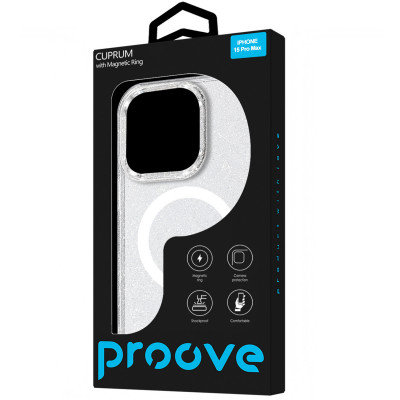 Чохол Proove Cuprum Case with Magnetic Ring iPhone 15 Pro Max — Придбати в Україні