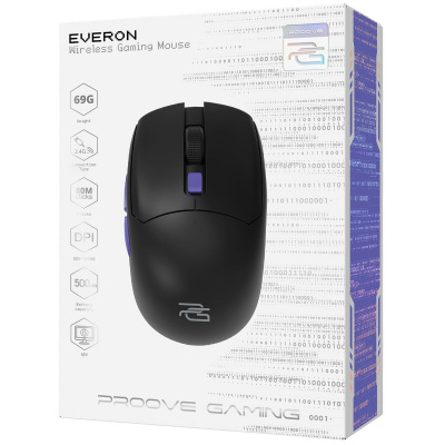Купить Wireless Mouse Proove Gaming Everon 63747 - Ncase
